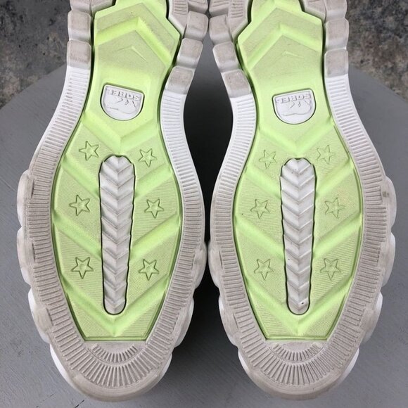 Sorel Women's Size 9 Caribou X Metallic Silver Waterproof Platform Sneaker - Picture 11 of 15